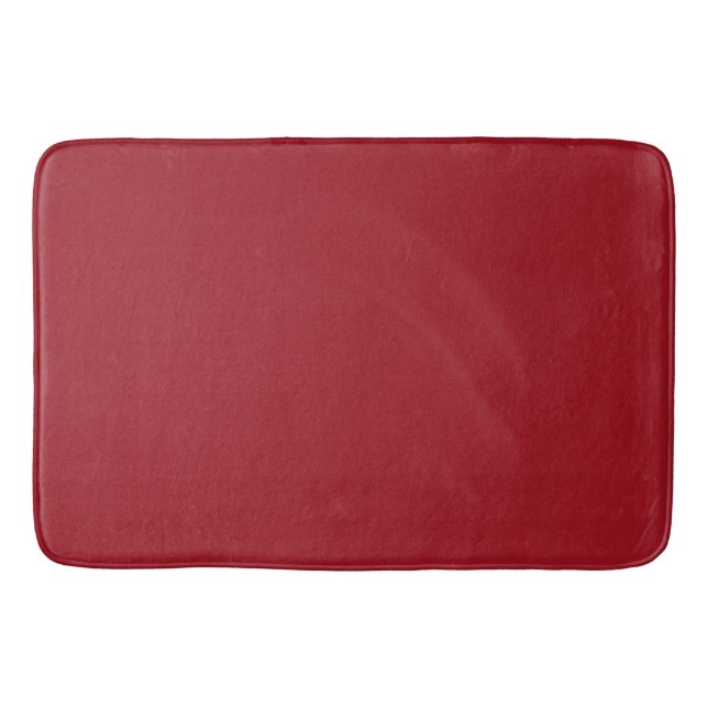 Ruby Red Badematte (Vorderseite)