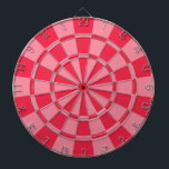 Ruby Red Dartscheibe<br><div class="desc">Ruby Red Dart Board</div>