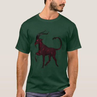 Ruby Red Demon Kudu T-Shirt