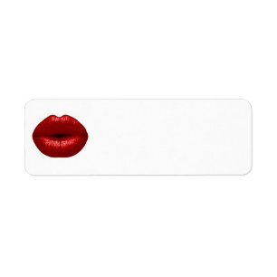 RUBY RED LIPSTICK MAKEUP SCHÖNHEIT FASHION SALLIPS