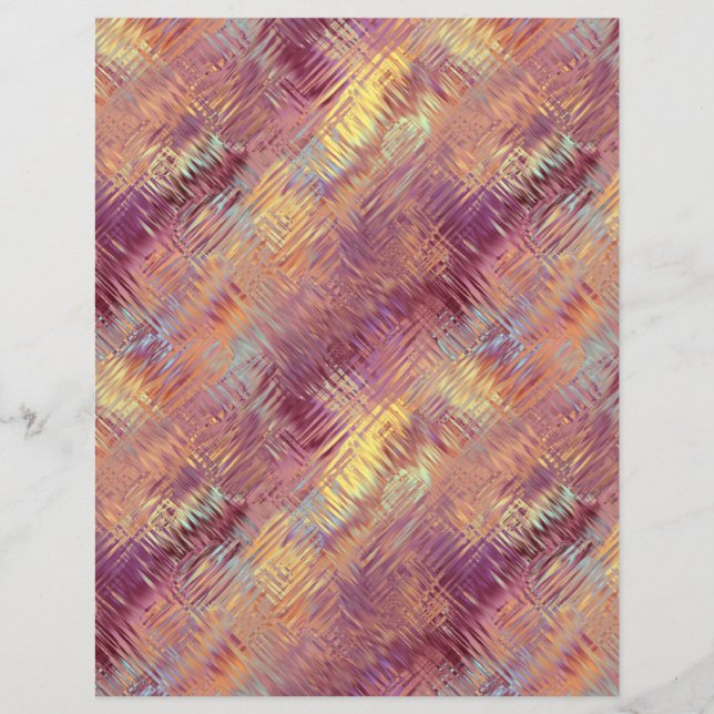 Ruby Red Liquid Pattern (Vorderseite)