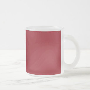 Ruby Red Mattglastasse