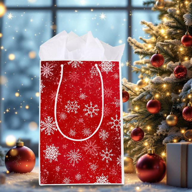 Ruby Red Mittlere Geschenktüte (Von Creator hochgeladen)