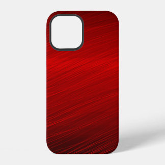 Ruby Red Paper business glänzend iPhone 12 Hülle