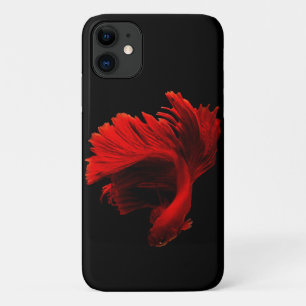 Ruby Red Siamese Fighting Fish Case-Mate iPhone Hülle