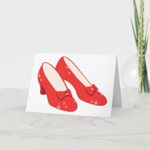 Ruby Red Slippers Karte