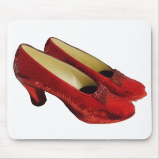 Ruby Red Slippers Schuhe Gepäckmaske Maus Pad Mousepad