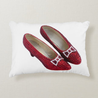 Ruby Red Slippers Wiched Accent Kissen! Dekokissen