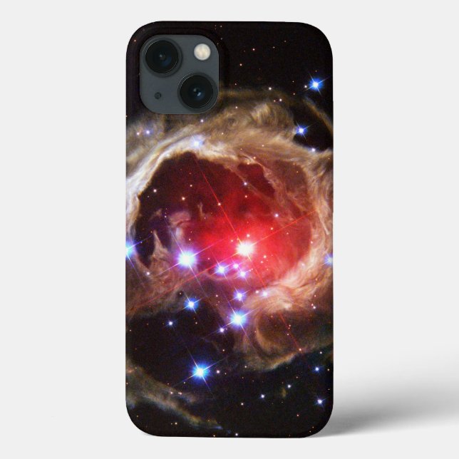 Ruby Red Supergiant Star Dust Case-Mate iPhone Hülle (Rückseite)