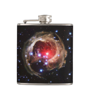 Ruby Red Supergiant Star Dust Flachmann