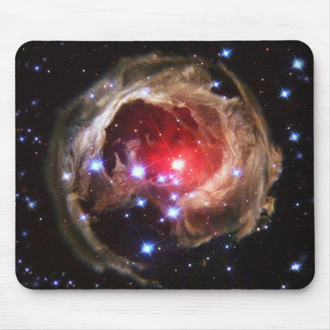 Ruby Red Supergiant Star Dust Mousepad (Vorne)