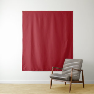 Ruby Red Wandteppich