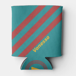 Ruby Reef Streifen mit Namen Dosenkühler