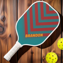 Ruby Reef Vintage Zickzack Fade mit Namen