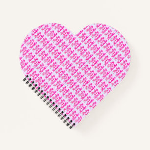Ruby Rocks Design SWEET PINK Notizbuch