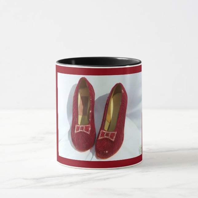 Ruby Slipper Tasse (Zentrum)