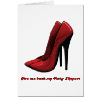 Ruby Slippers