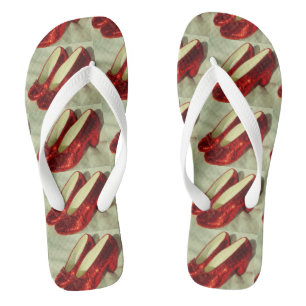 Ruby Slippers Flip Flops! Flops