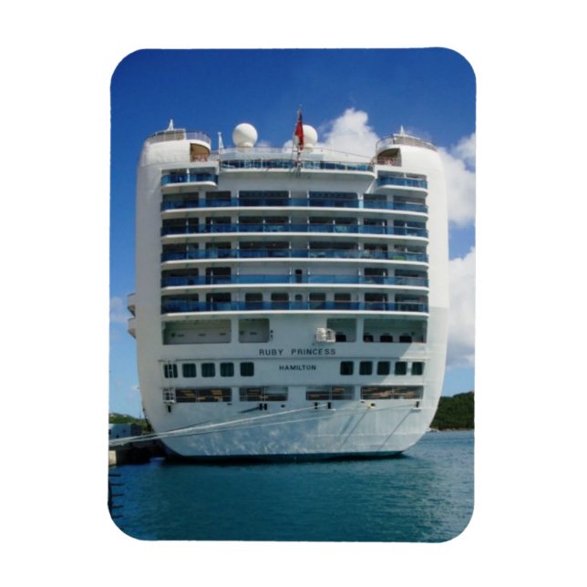 Ruby Stern View Magnet (Vertikal)