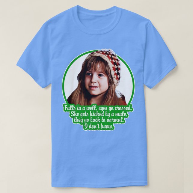 Ruby Sue Kicked by a Mule T-Shirt (Design vorne)