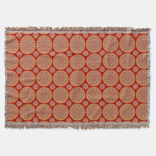 Ruby Sunset Blumen-Decke Decke