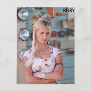 Ruby The Tribe Postkarte