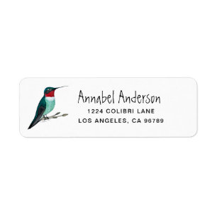 Ruby-throated Hummingbird