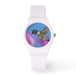 Ruby-throated Hummingbird Armbanduhr