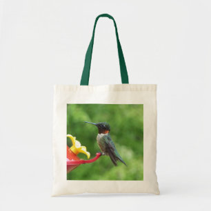 Ruby-Throated Hummingbird Bird Fotografy Tragetasche