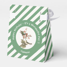 Ruby-throated Hummingbird, Birthday oder sonstiges Geschenkschachtel