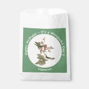 Ruby-throated Hummingbird, Birthday oder sonstiges Geschenktütchen