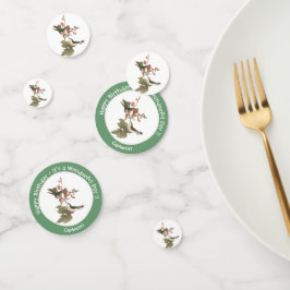 Ruby-throated Hummingbird, Birthday oder sonstiges Konfetti