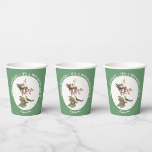 Ruby-throated Hummingbird, Birthday oder sonstiges Pappbecher