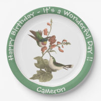 Ruby-throated Hummingbird, Birthday oder sonstiges