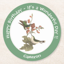 Ruby-throated Hummingbird, Birthday oder sonstiges