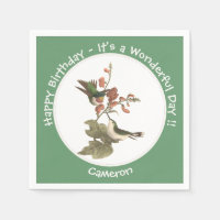Ruby-throated Hummingbird, Birthday oder sonstiges