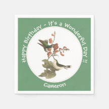 Ruby-throated Hummingbird, Birthday oder sonstiges