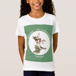 Ruby-throated Hummingbird, Birthday oder sonstiges T-Shirt