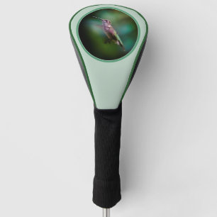 Ruby-throated Hummingbird - Original Foto Golf Headcover