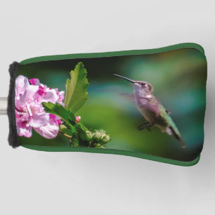 Ruby-throated Hummingbird - Original Foto Golf Headcover