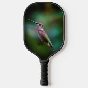 Ruby-throated Hummingbird - Original Foto Pickleball Schläger