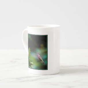 Ruby-throated Hummingbird - Original Foto Prozellantasse