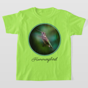 Ruby-throated Hummingbird - Original Foto T-Shirt