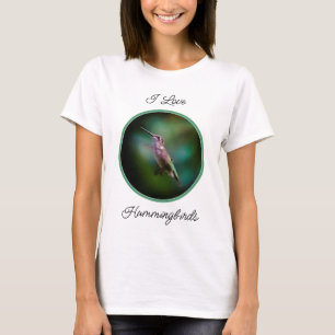 Ruby-throated Hummingbird - Original Foto T-Shirt