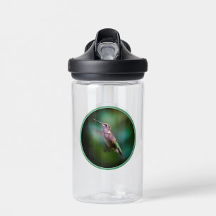 Ruby-throated Hummingbird - Original Foto Trinkflasche
