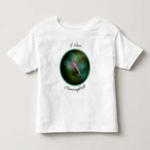 Ruby-throated Hummingbird - Original Foto von Kleinkind T-shirt