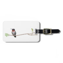 Ruby-Throated Hummingbird, Personalisiert