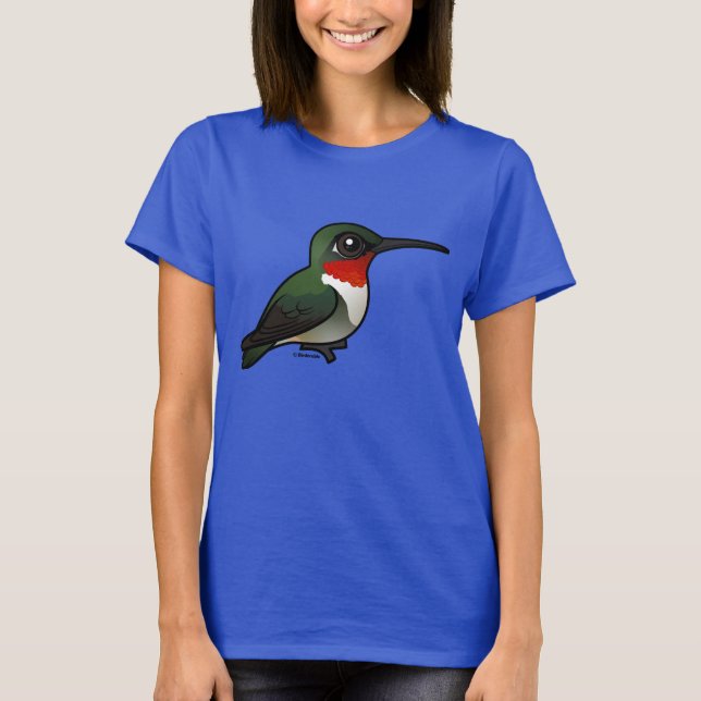 Ruby-throated Hummingbird T-Shirt (Vorderseite)