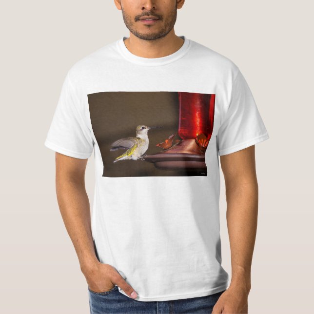 Ruby-throated Hummingbird T-Shirt (Vorderseite)