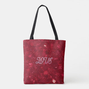 Ruby-Tragetasche zum Valentinstag